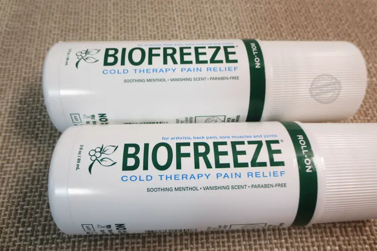 바이오프리즈(BIOFREEZE) 근육통증완화 추천 쿨링효과 내돈내산