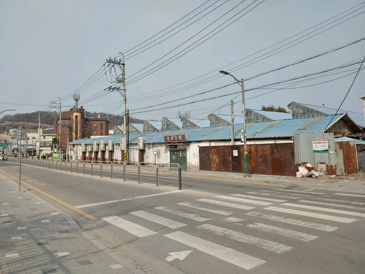 상신상회 조양방직 (1) 강화도 레트로 감성카페 인더스트리얼 인테리어