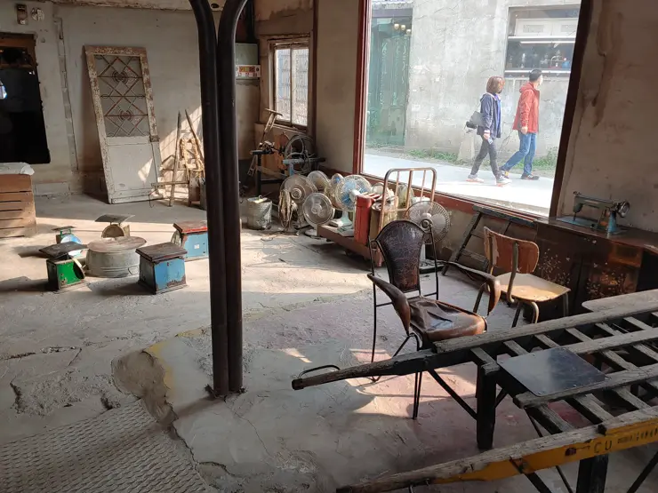 상신상회 조양방직 (1) 강화도 레트로 감성카페 인더스트리얼 인테리어