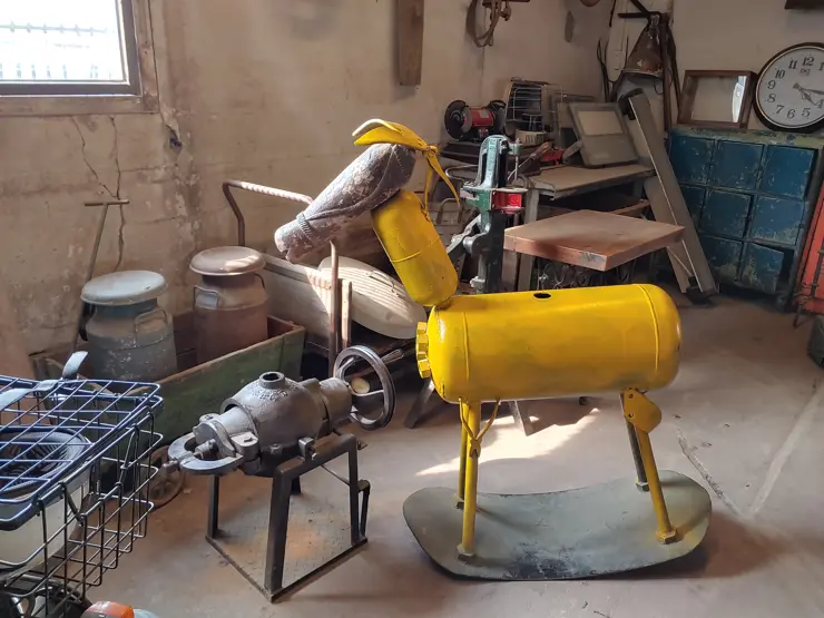 상신상회 조양방직 (1) 강화도 레트로 감성카페 인더스트리얼 인테리어