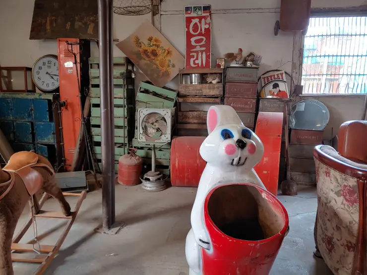 상신상회 조양방직 (1) 강화도 레트로 감성카페 인더스트리얼 인테리어