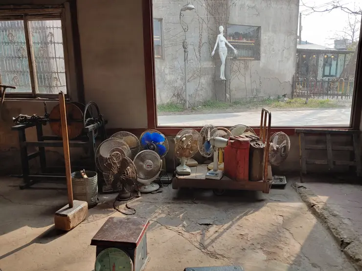 상신상회 조양방직 (1) 강화도 레트로 감성카페 인더스트리얼 인테리어