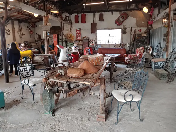 상신상회 조양방직 (1) 강화도 레트로 감성카페 인더스트리얼 인테리어