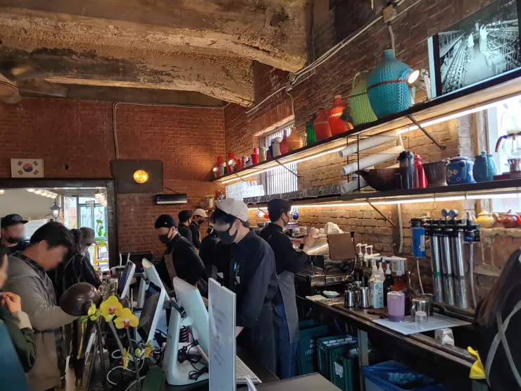 상신상회 조양방직 (1) 강화도 레트로 감성카페 인더스트리얼 인테리어