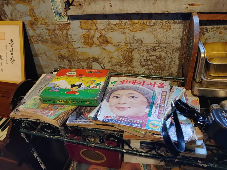 상신상회 조양방직 (1) 강화도 레트로 감성카페 인더스트리얼 인테리어