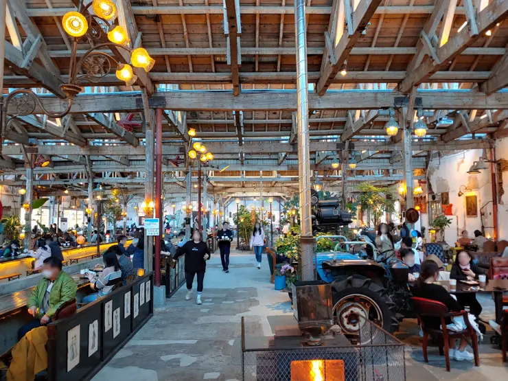 상신상회 조양방직 (1) 강화도 레트로 감성카페 인더스트리얼 인테리어