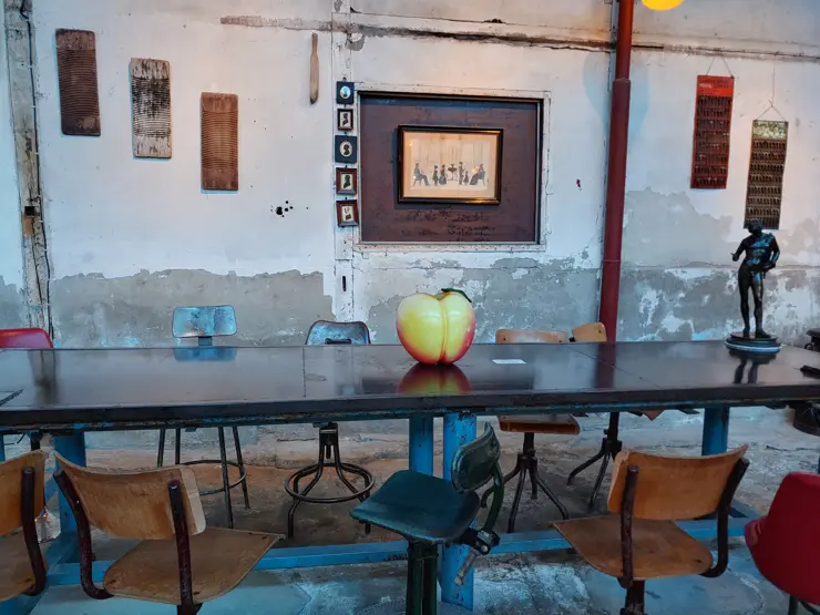 상신상회 조양방직 (1) 강화도 레트로 감성카페 인더스트리얼 인테리어