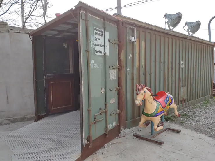 상신상회 조양방직 (1) 강화도 레트로 감성카페 인더스트리얼 인테리어