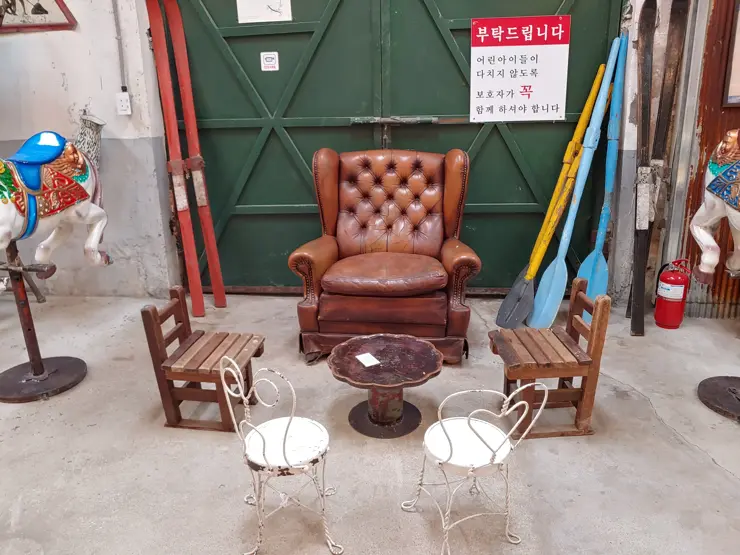 상신상회 조양방직 (2) 강화도 레트로 감성카페 미술 갤러리 인더스트리얼 인테리어