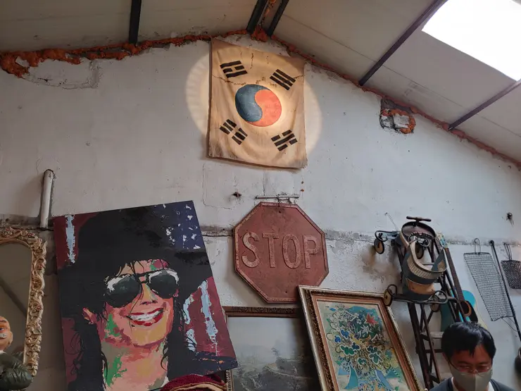 상신상회 조양방직 (2) 강화도 레트로 감성카페 미술 갤러리 인더스트리얼 인테리어