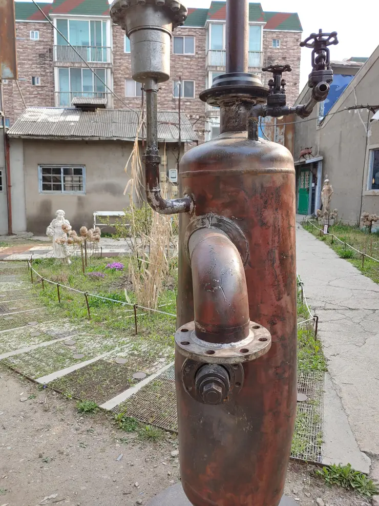 상신상회 조양방직 (2) 강화도 레트로 감성카페 미술 갤러리 인더스트리얼 인테리어