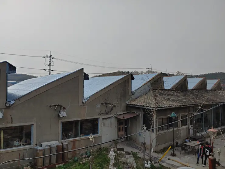 상신상회 조양방직 (2) 강화도 레트로 감성카페 미술 갤러리 인더스트리얼 인테리어