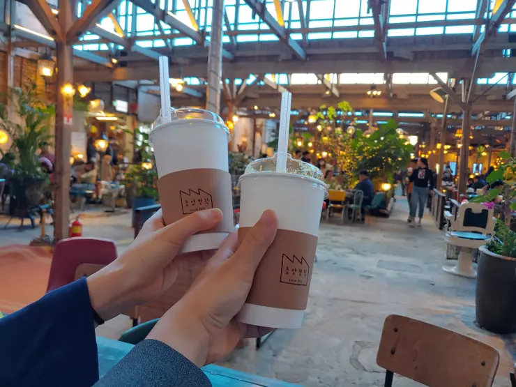 상신상회 조양방직 (2) 강화도 레트로 감성카페 미술 갤러리 인더스트리얼 인테리어