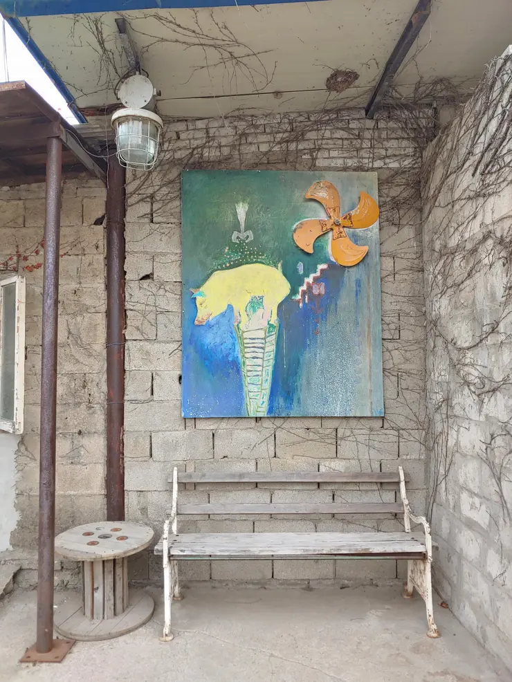 상신상회 조양방직 (2) 강화도 레트로 감성카페 미술 갤러리 인더스트리얼 인테리어