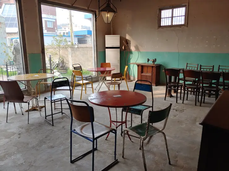 상신상회 조양방직 (2) 강화도 레트로 감성카페 미술 갤러리 인더스트리얼 인테리어