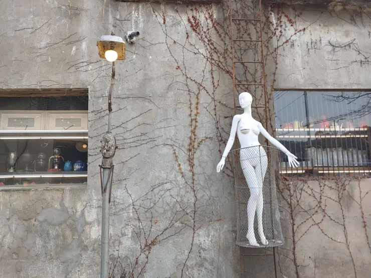 상신상회 조양방직 (2) 강화도 레트로 감성카페 미술 갤러리 인더스트리얼 인테리어