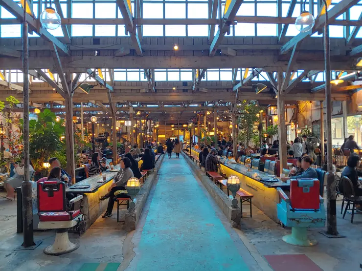 상신상회 조양방직 (2) 강화도 레트로 감성카페 미술 갤러리 인더스트리얼 인테리어