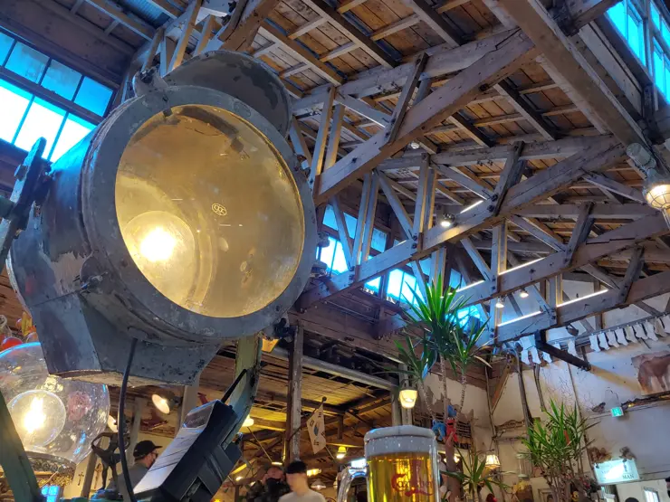 상신상회 조양방직 (2) 강화도 레트로 감성카페 미술 갤러리 인더스트리얼 인테리어