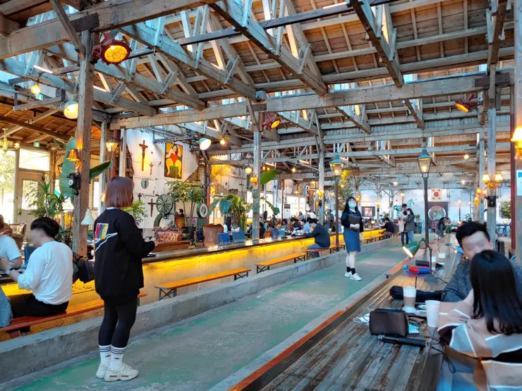 상신상회 조양방직 (2) 강화도 레트로 감성카페 미술 갤러리 인더스트리얼 인테리어