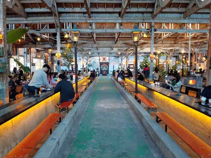 상신상회 조양방직 (2) 강화도 레트로 감성카페 미술 갤러리 인더스트리얼 인테리어