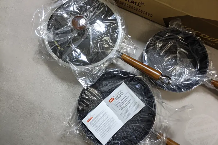 해피콜 IH 크로커다일 프라이팬 후라이팬 내돈내산 구매후기