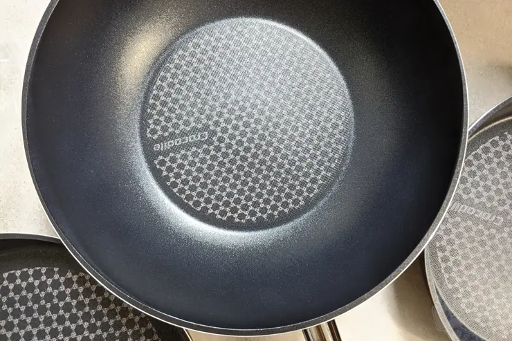 해피콜 IH 크로커다일 프라이팬 후라이팬 내돈내산 구매후기