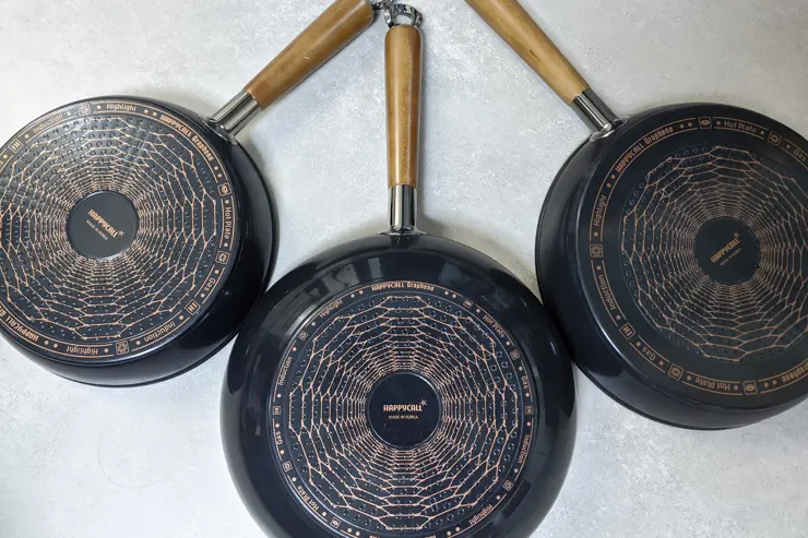 해피콜 IH 크로커다일 프라이팬 후라이팬 내돈내산 구매후기