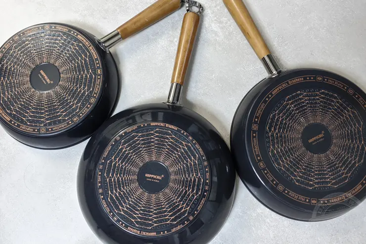 해피콜 IH 크로커다일 프라이팬 후라이팬 내돈내산 구매후기