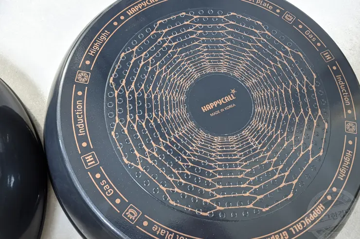 해피콜 IH 크로커다일 프라이팬 후라이팬 내돈내산 구매후기