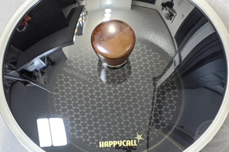 해피콜 IH 크로커다일 프라이팬 후라이팬 내돈내산 구매후기