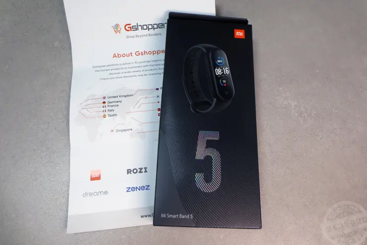 샤오미 미밴드5 글로벌 일반버전(XMSH10HM) 직구 내돈내산 리뷰