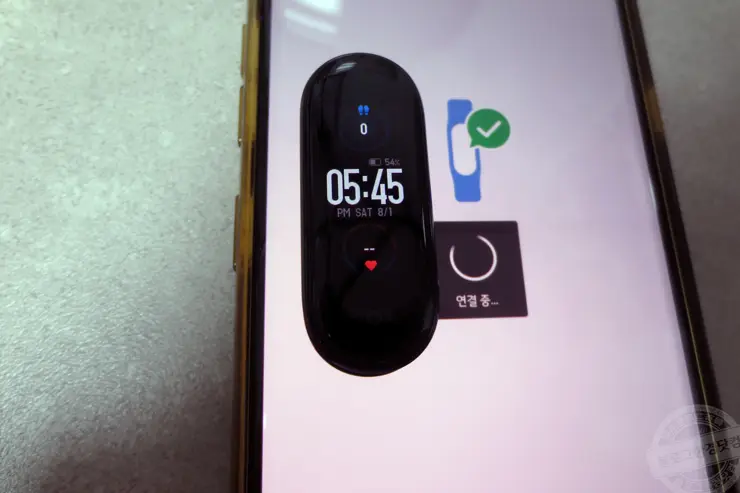 샤오미 미밴드5 글로벌 일반버전(XMSH10HM) 직구 내돈내산 리뷰