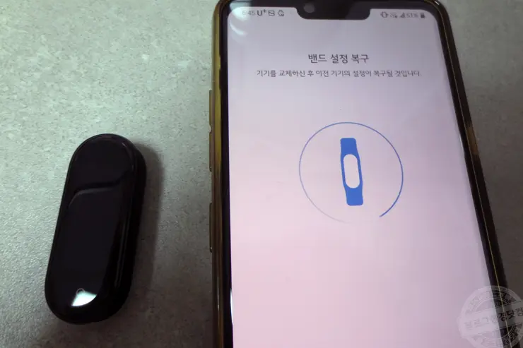 샤오미 미밴드5 글로벌 일반버전(XMSH10HM) 직구 내돈내산 리뷰