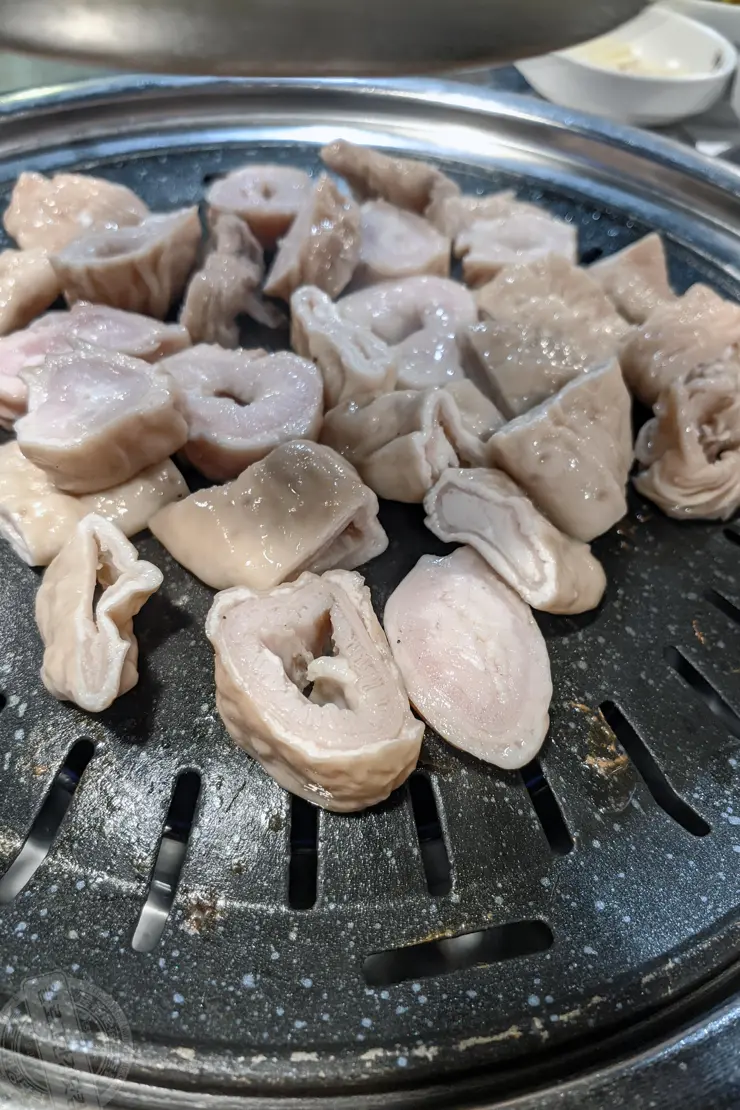 대구형제막창 뒷고기 대구막창 돼지막창 중랑구 면목동 맛집