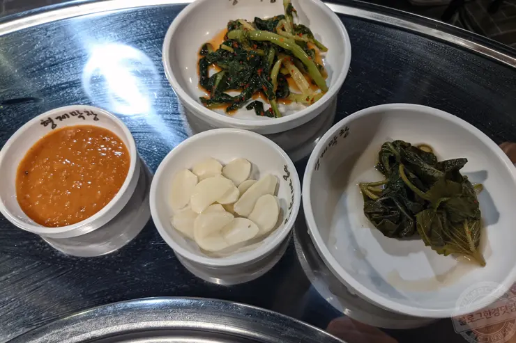 대구형제막창 뒷고기 대구막창 돼지막창 중랑구 면목동 맛집