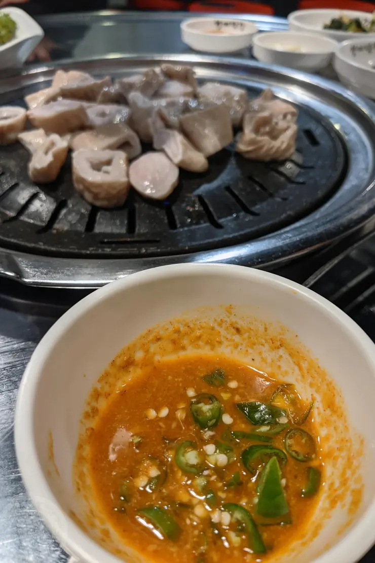 대구형제막창 뒷고기 대구막창 돼지막창 중랑구 면목동 맛집