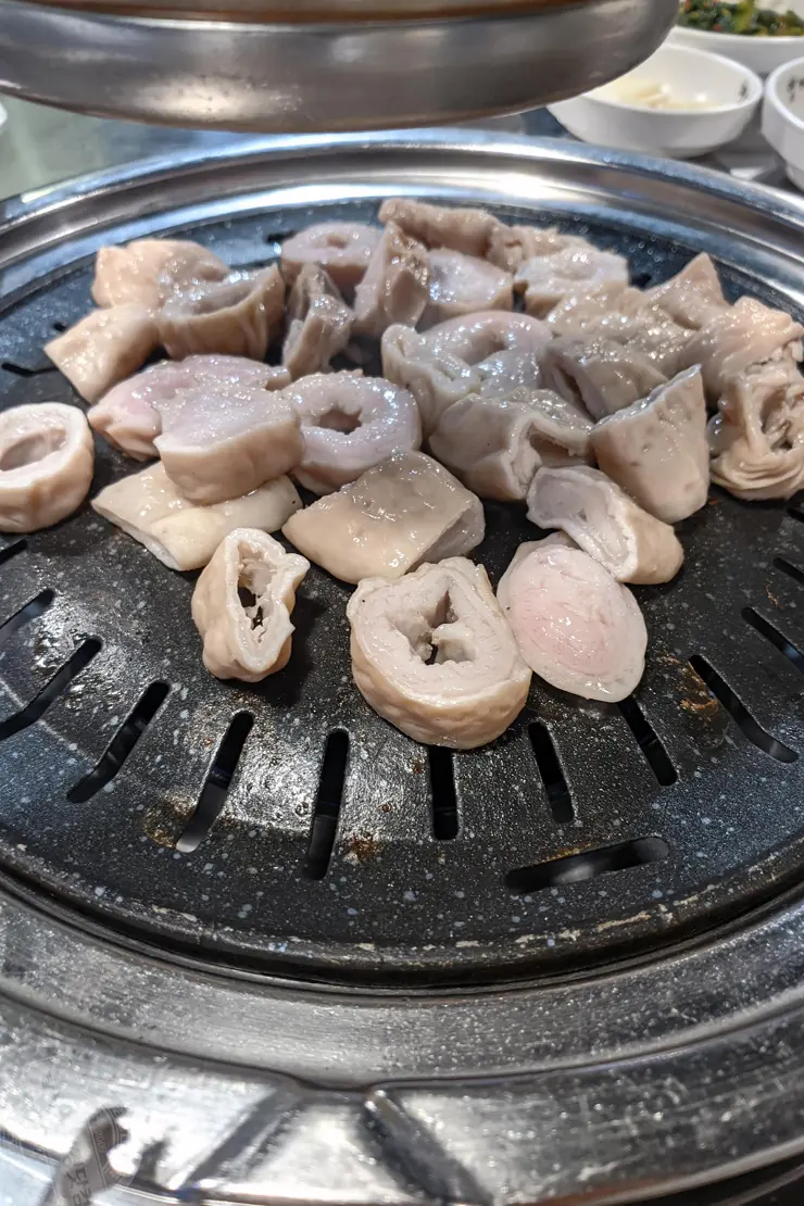 대구형제막창 뒷고기 대구막창 돼지막창 중랑구 면목동 맛집