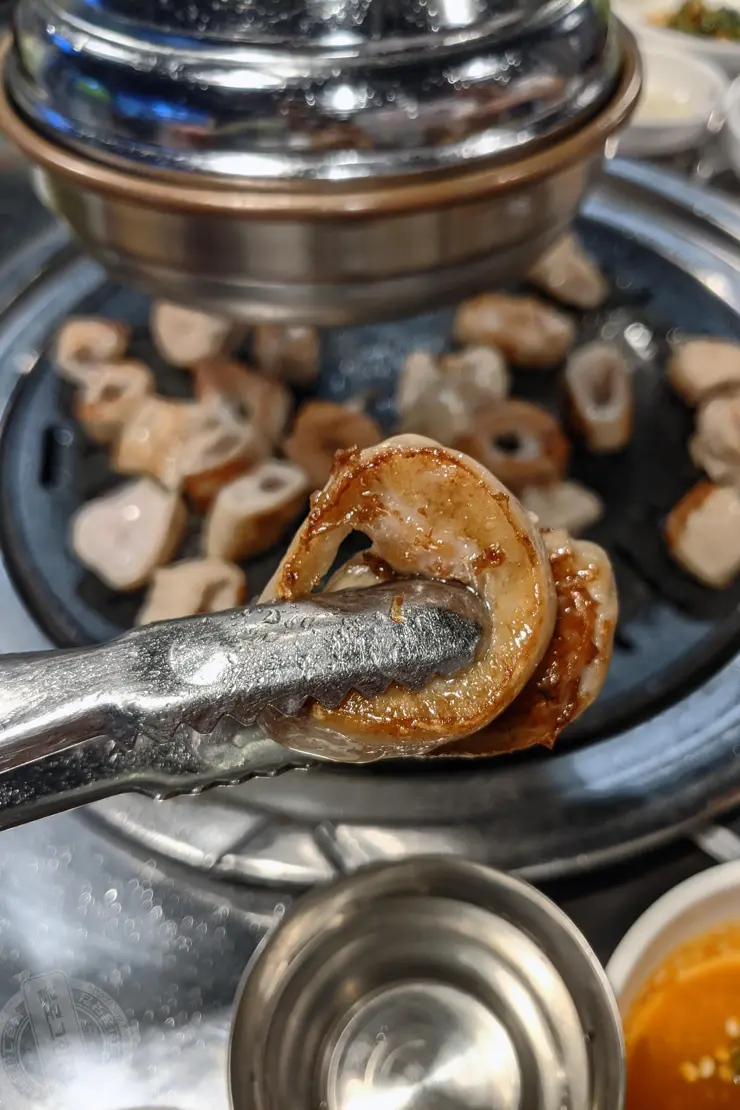 대구형제막창 뒷고기 대구막창 돼지막창 중랑구 면목동 맛집