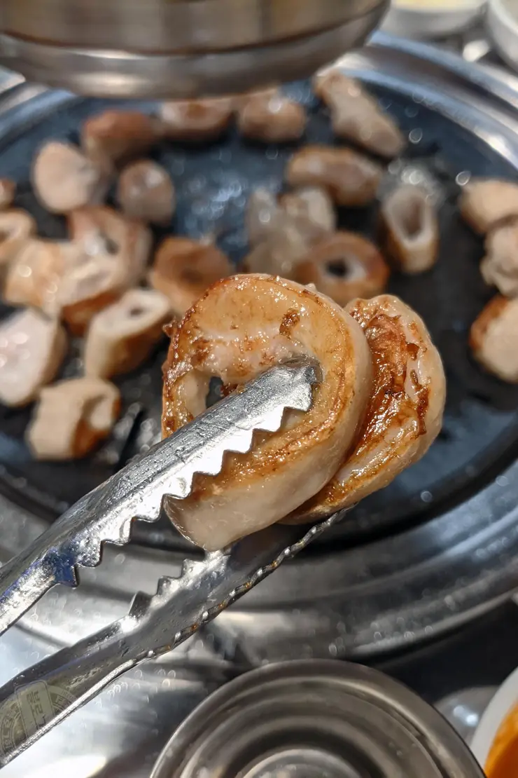 대구형제막창 뒷고기 대구막창 돼지막창 중랑구 면목동 맛집