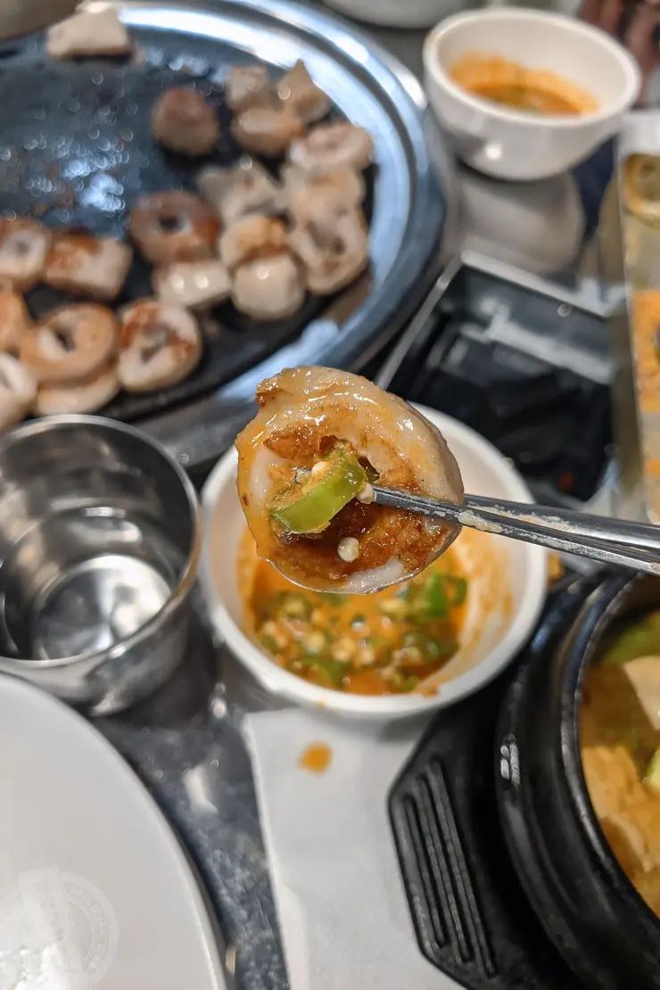 대구형제막창 뒷고기 대구막창 돼지막창 중랑구 면목동 맛집