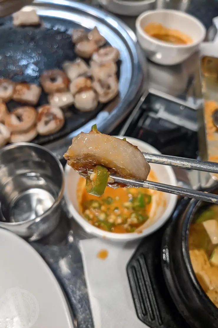 대구형제막창 뒷고기 대구막창 돼지막창 중랑구 면목동 맛집