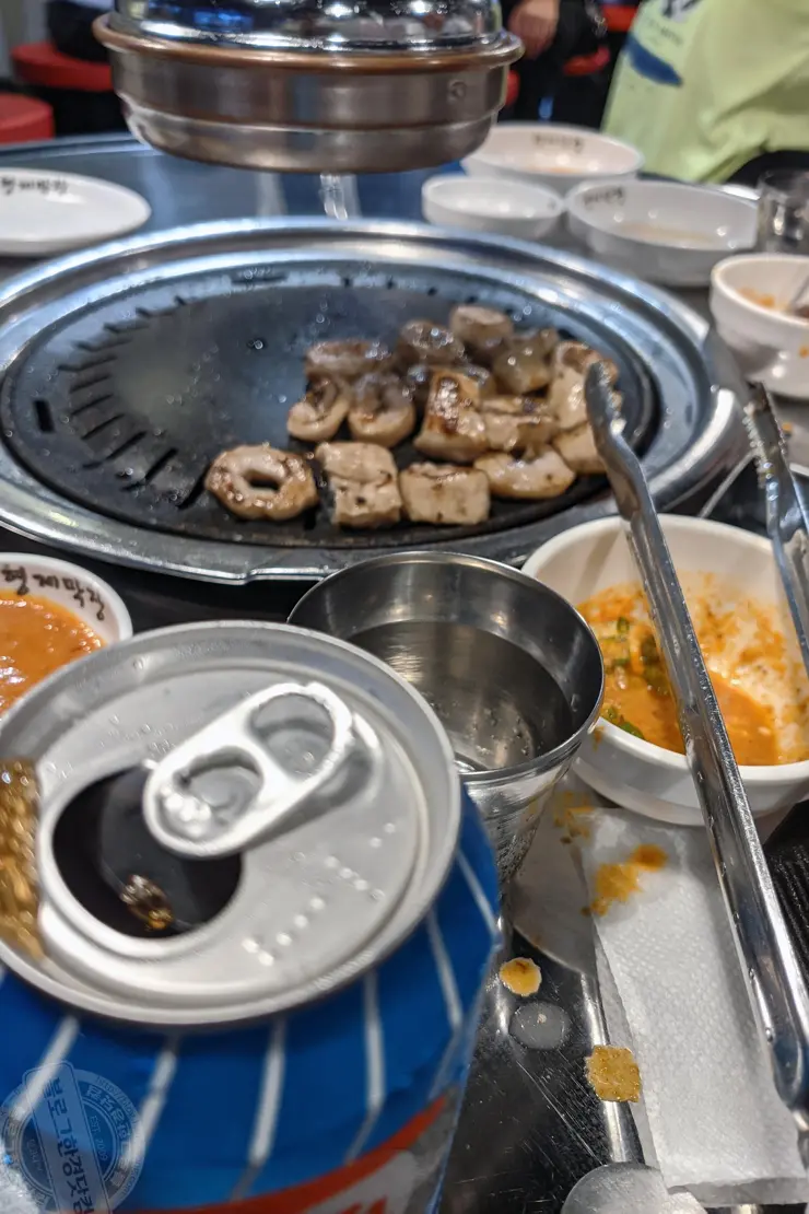대구형제막창 뒷고기 대구막창 돼지막창 중랑구 면목동 맛집