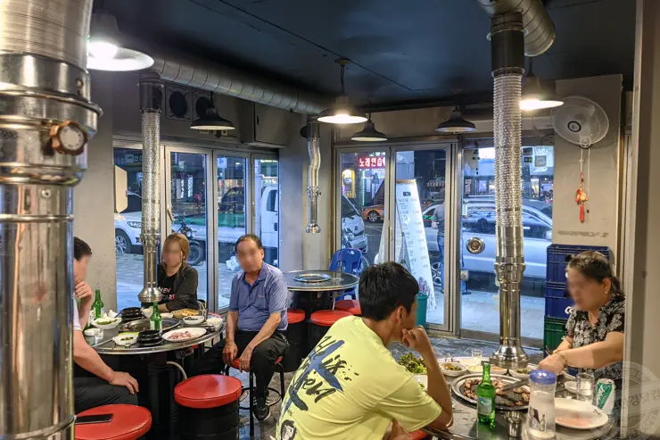 대구형제막창 뒷고기 대구막창 돼지막창 중랑구 면목동 맛집