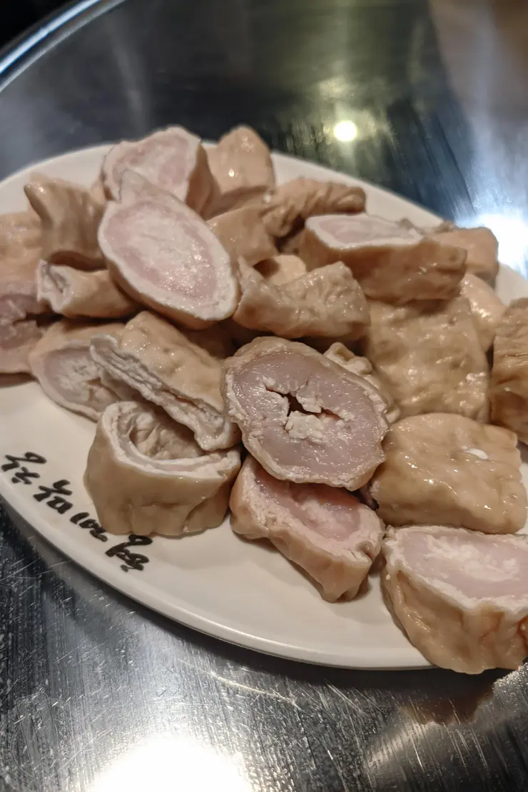 대구형제막창 뒷고기 대구막창 돼지막창 중랑구 면목동 맛집