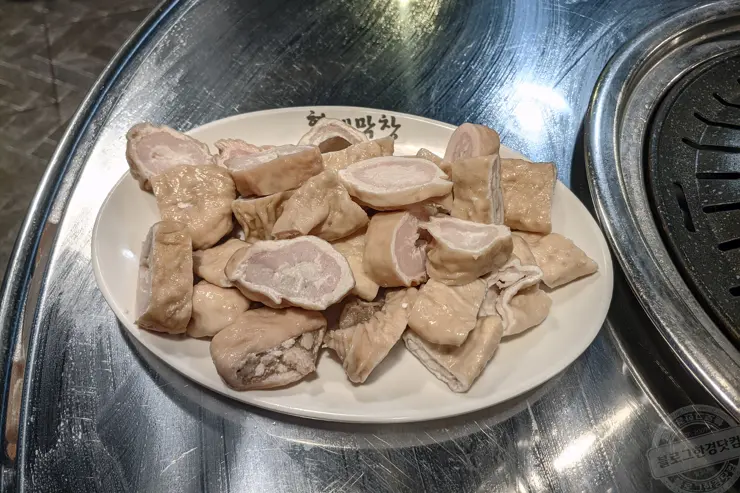 대구형제막창 뒷고기 대구막창 돼지막창 중랑구 면목동 맛집