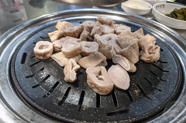 대구형제막창 뒷고기 대구막창 돼지막창 중랑구 면목동 맛집