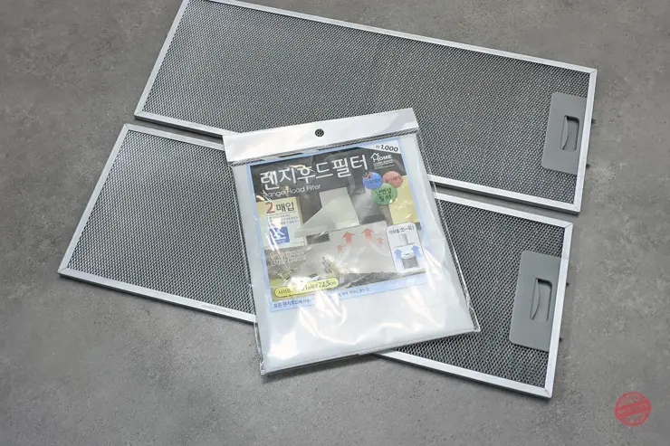 다이소 렌지후드필터커버 1000원의 행복 추천아이템 내돈내산