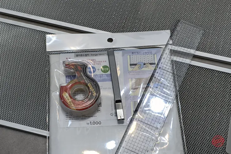다이소 렌지후드필터커버 1000원의 행복 추천아이템 내돈내산