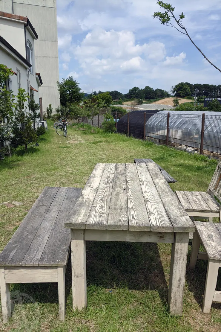 미드바르앳홈(midbar at home), 평택송탄 전원주택형 가든카페