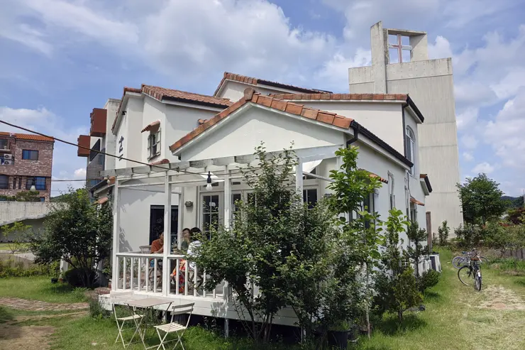 미드바르앳홈(midbar at home), 평택송탄 전원주택형 가든카페